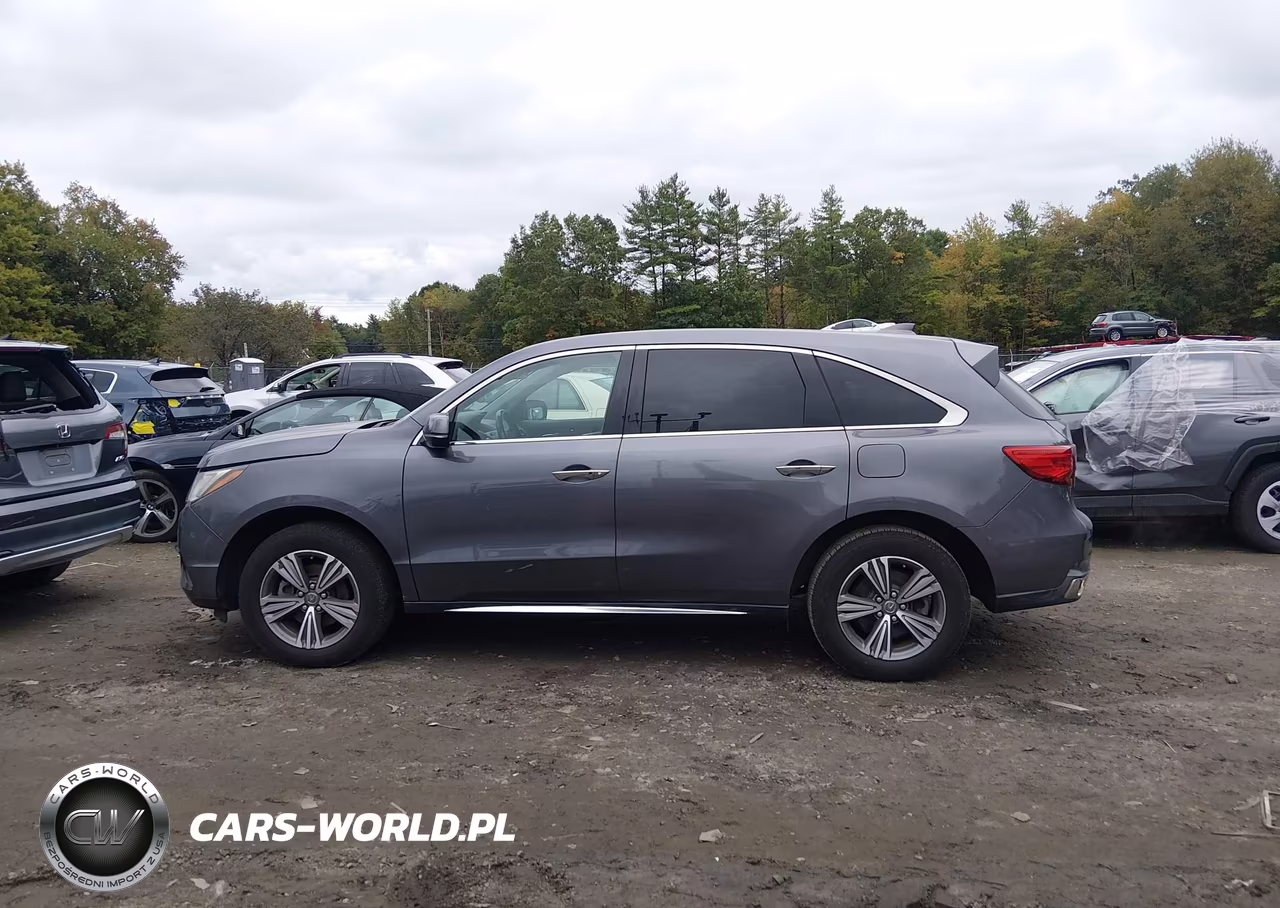 2019 Acura Mdx Standard VIN:5J8YD3H30KL009923 - 14