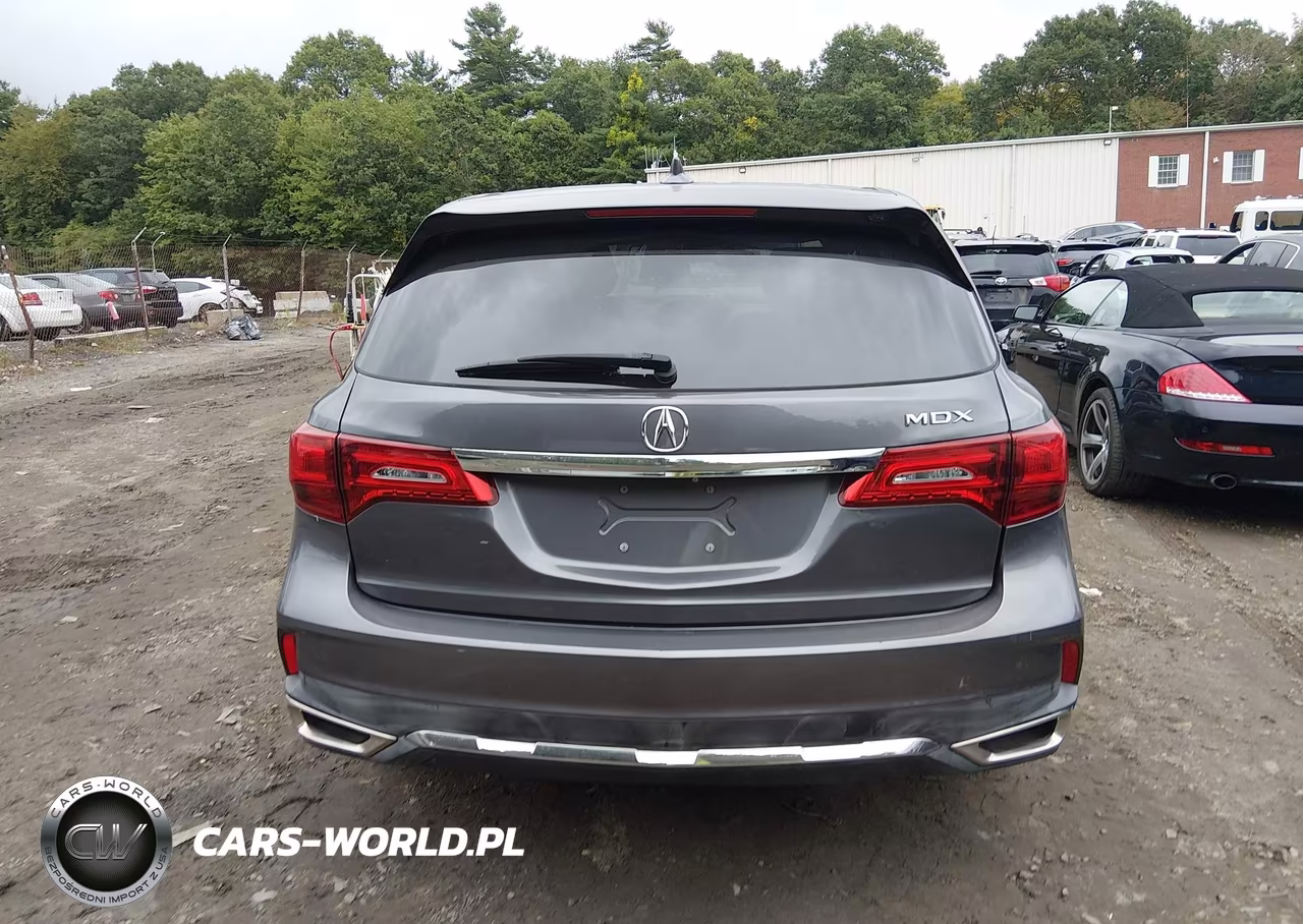 2019 Acura Mdx Standard VIN:5J8YD3H30KL009923 - 16