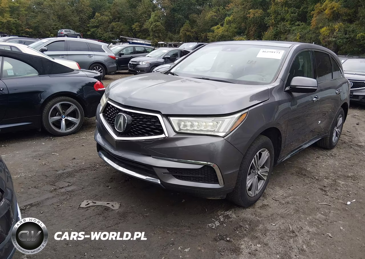 2019 Acura Mdx Standard VIN:5J8YD3H30KL009923 - 2