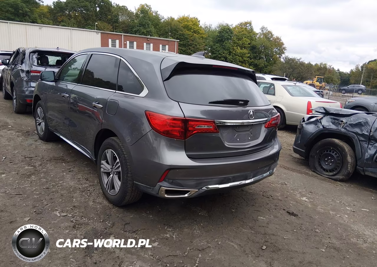 2019 Acura Mdx Standard VIN:5J8YD3H30KL009923 - 3