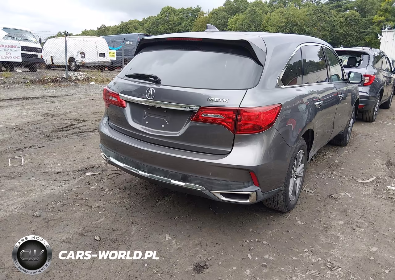 2019 Acura Mdx Standard VIN:5J8YD3H30KL009923 - 4