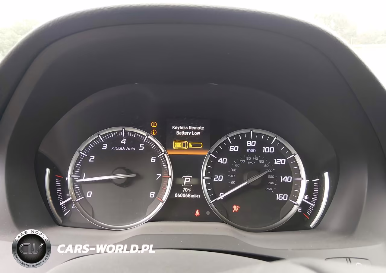 2019 Acura Mdx Standard VIN:5J8YD3H30KL009923 - 7