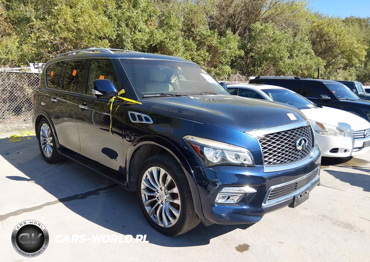 INFINITI QX80