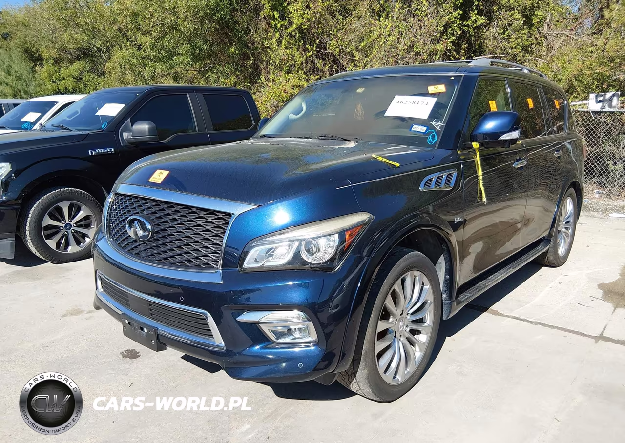 INFINITI QX80 VIN:JN8AZ2NE1G9126761 - 2