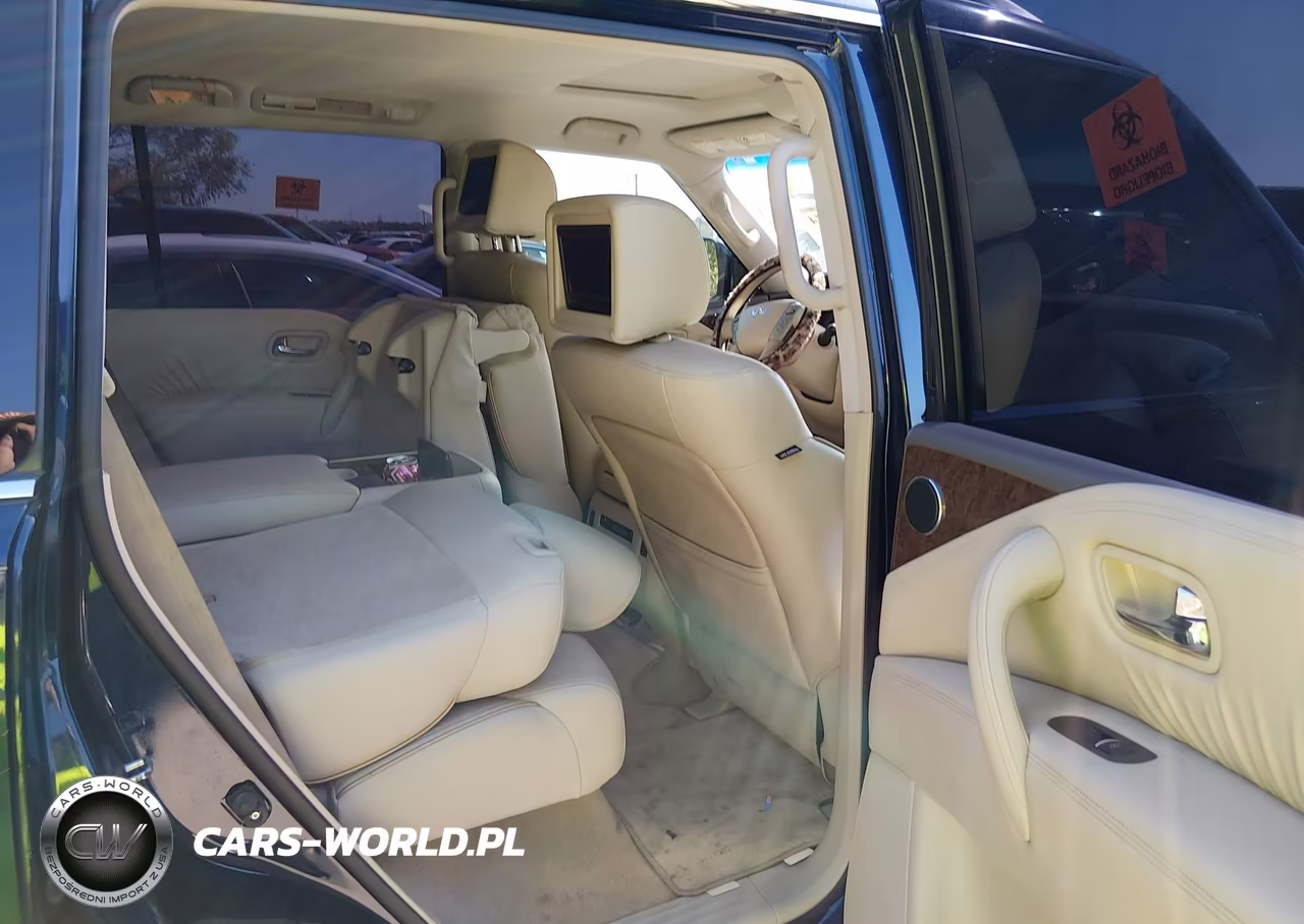 INFINITI QX80 VIN:JN8AZ2NE1G9126761 - 8