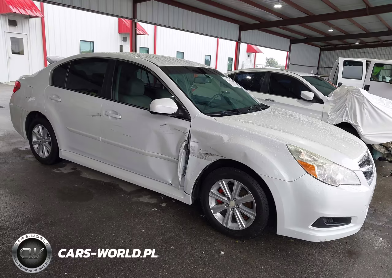2012 Subaru Legacy 2.5I Premium