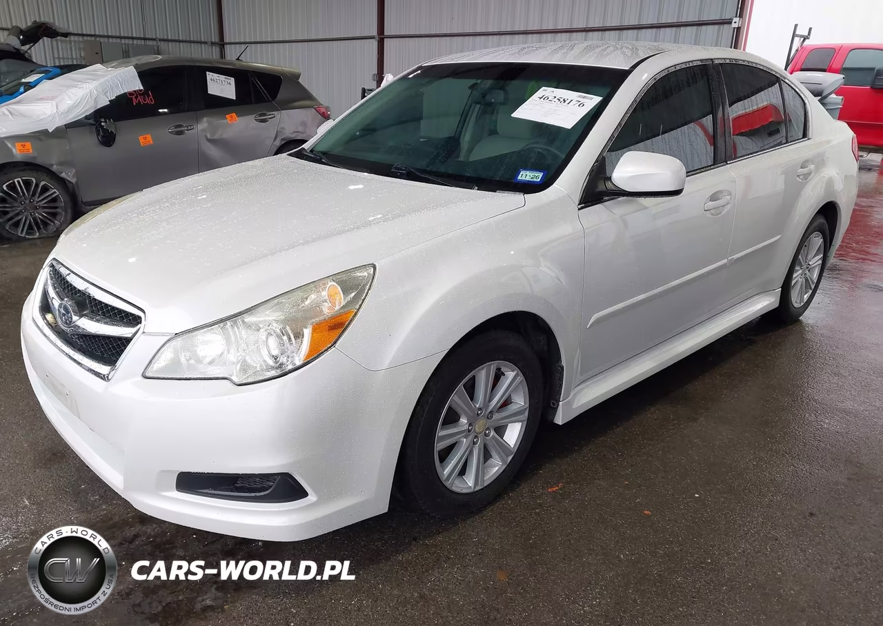 2012 Subaru Legacy 2.5I Premium VIN:4S3BMCB64C3011716 - 2