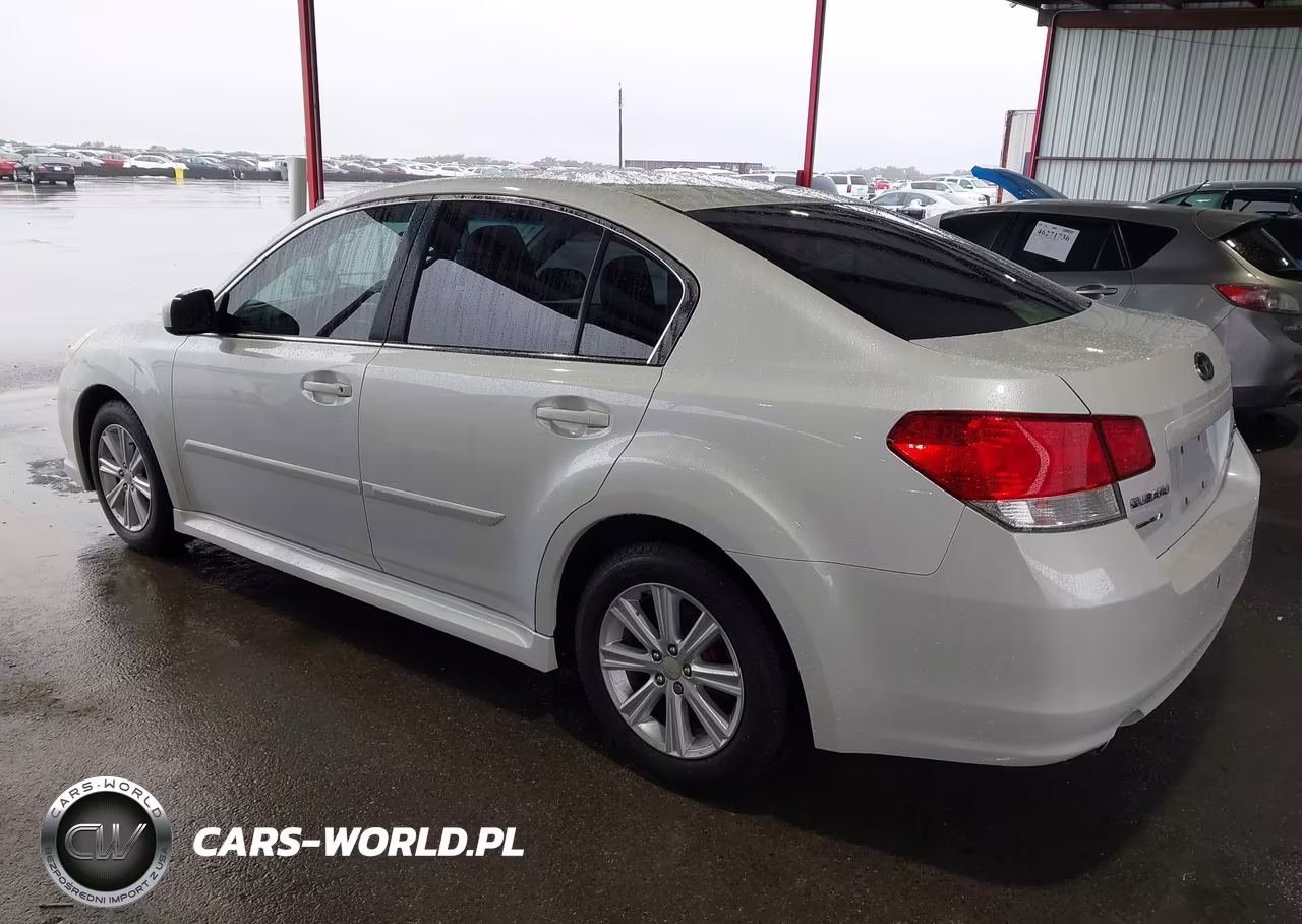 2012 Subaru Legacy 2.5I Premium VIN:4S3BMCB64C3011716 - 3