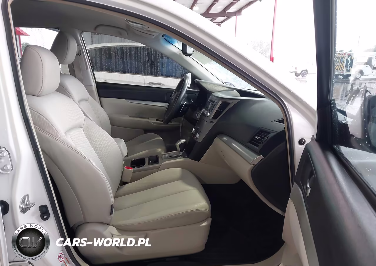 2012 Subaru Legacy 2.5I Premium VIN:4S3BMCB64C3011716 - 5