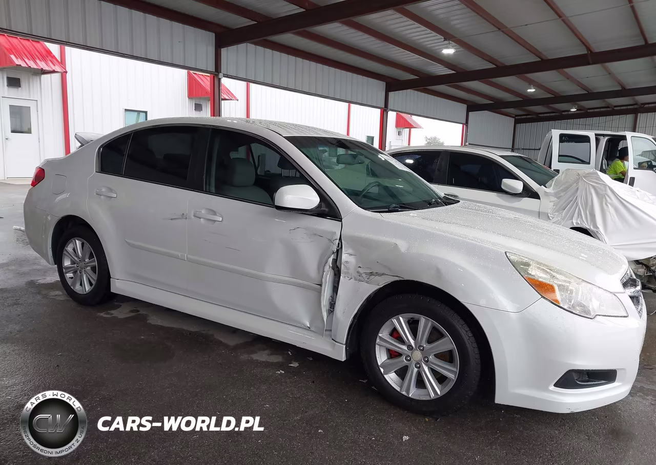 2012 Subaru Legacy 2.5I Premium VIN:4S3BMCB64C3011716 - 6