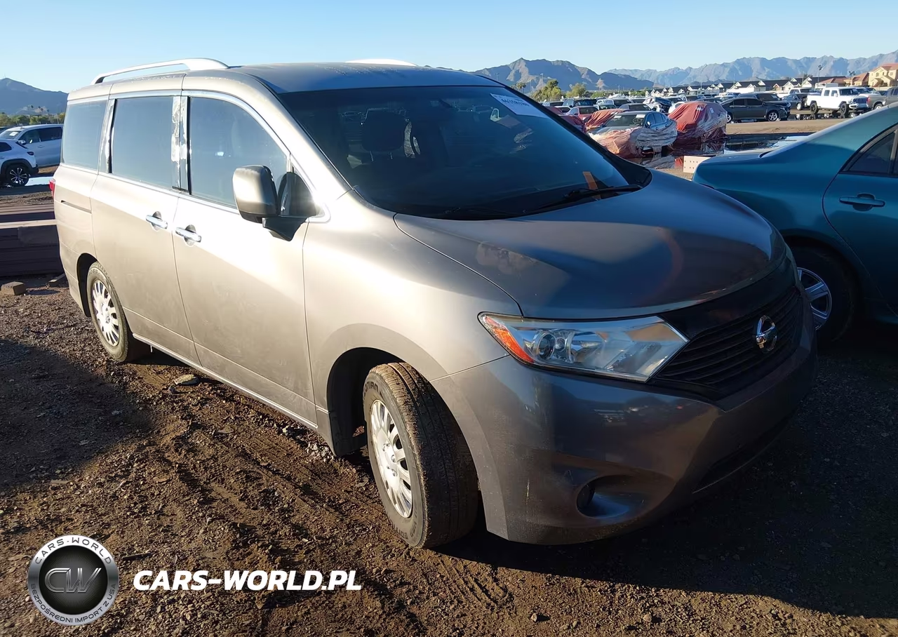 2015 Nissan Quest S VIN:JN8AE2KP4F9134109 - 1