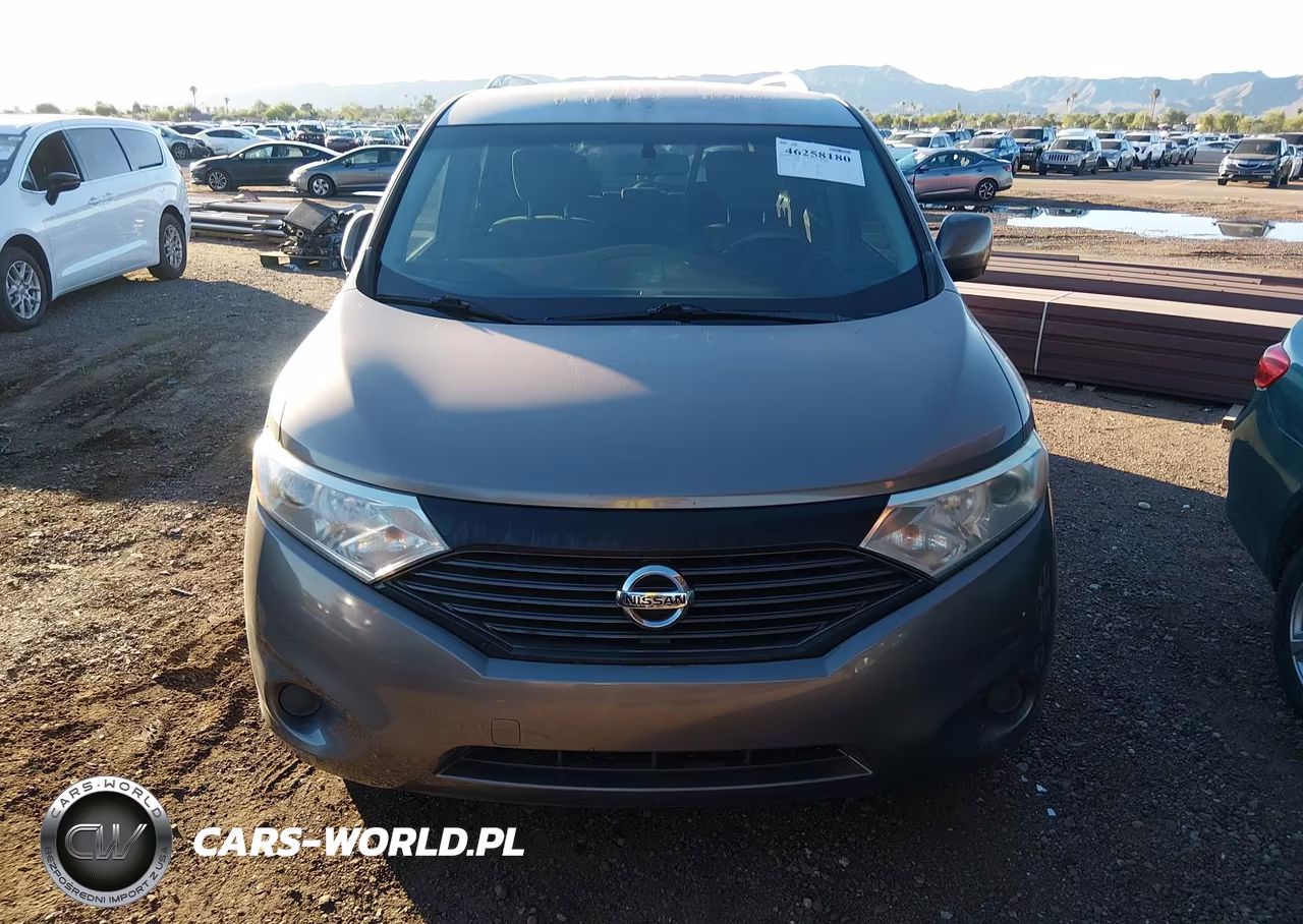 2015 Nissan Quest S VIN:JN8AE2KP4F9134109 - 12