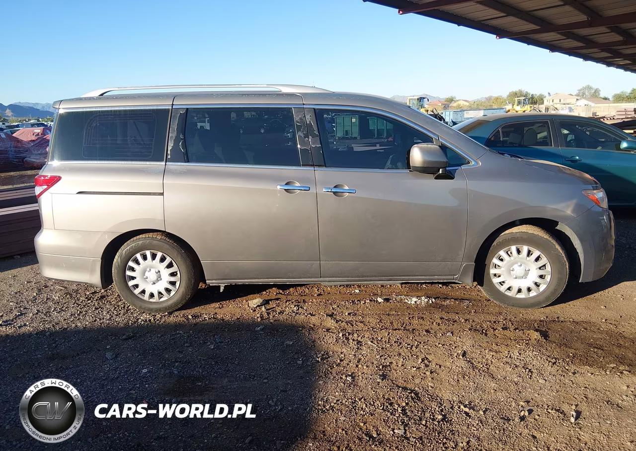 2015 Nissan Quest S VIN:JN8AE2KP4F9134109 - 13