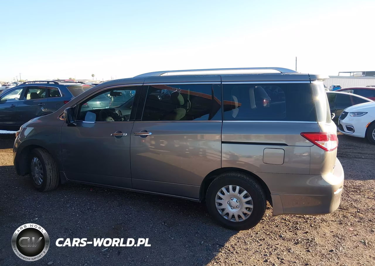 2015 Nissan Quest S VIN:JN8AE2KP4F9134109 - 14