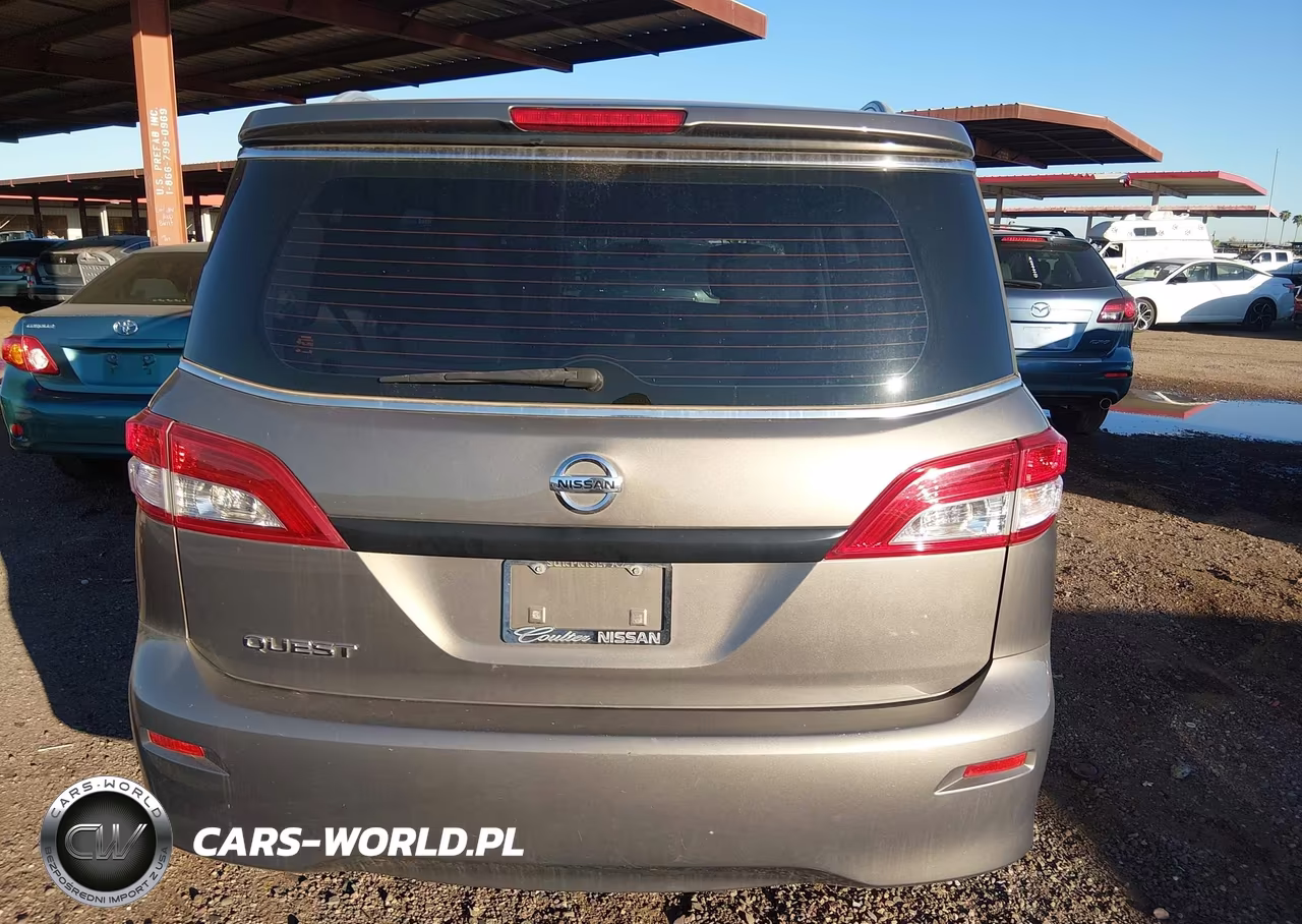 2015 Nissan Quest S VIN:JN8AE2KP4F9134109 - 16