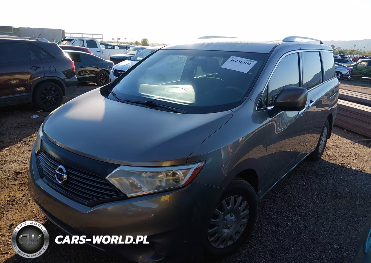 2015 Nissan Quest S VIN:JN8AE2KP4F9134109 - 2