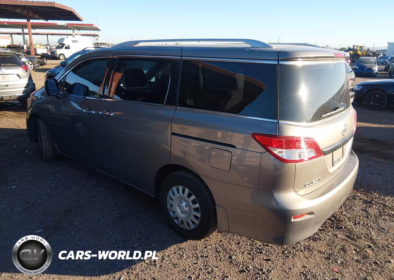 2015 Nissan Quest S VIN:JN8AE2KP4F9134109 - 3