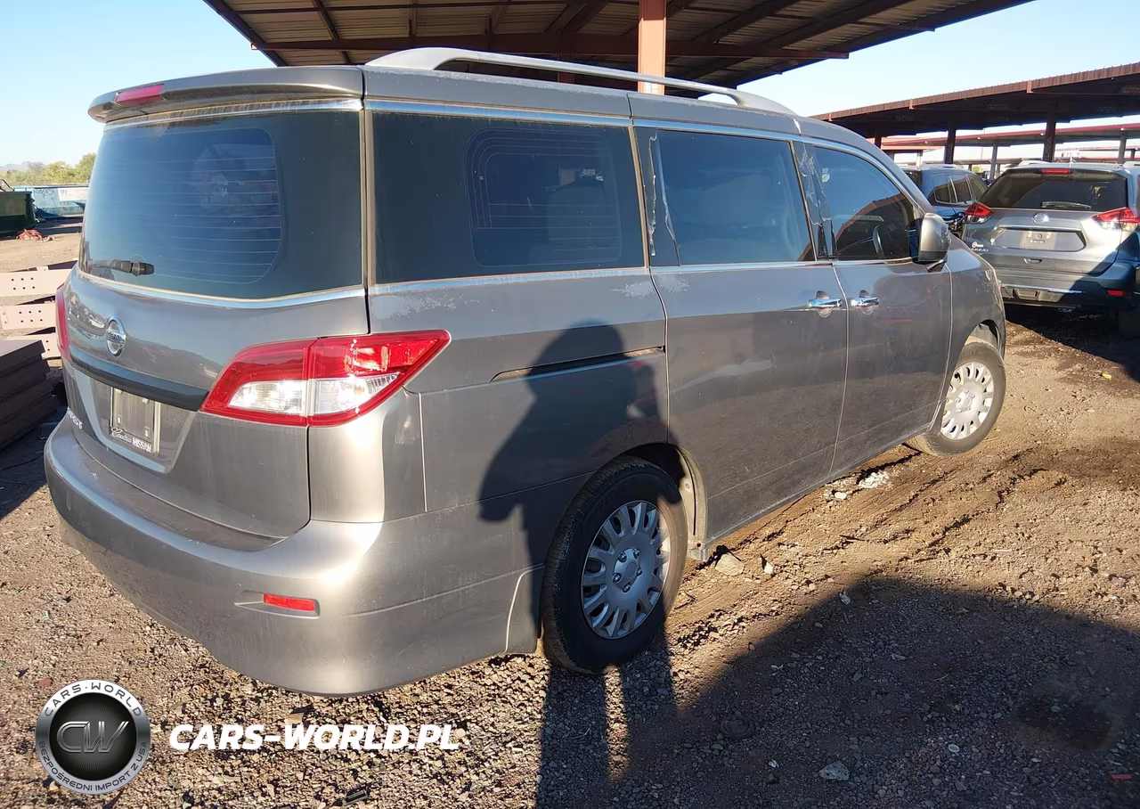 2015 Nissan Quest S VIN:JN8AE2KP4F9134109 - 4