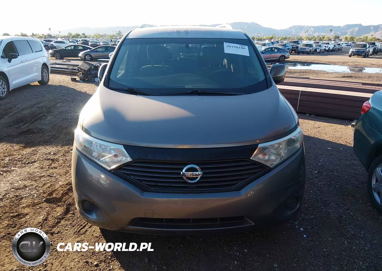 2015 Nissan Quest S VIN:JN8AE2KP4F9134109 - 6