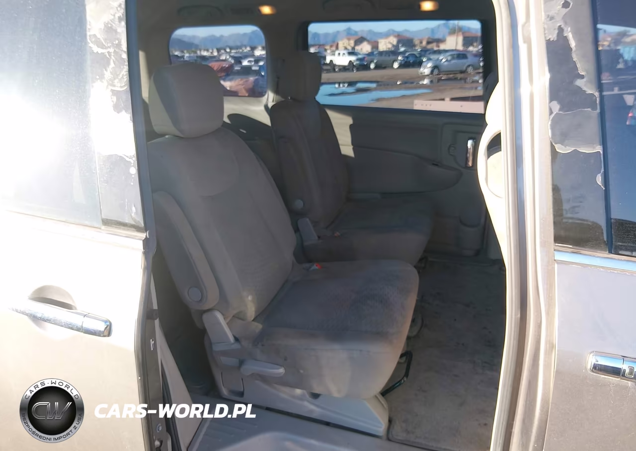 2015 Nissan Quest S VIN:JN8AE2KP4F9134109 - 8