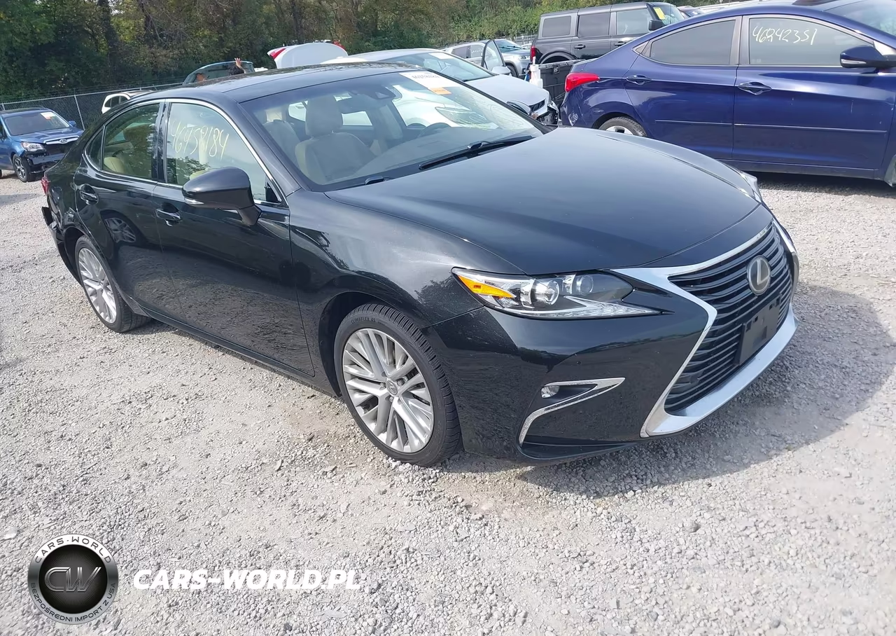 2016 Lexus Es 350 VIN:JTHBK1GG2G2221706 - 1