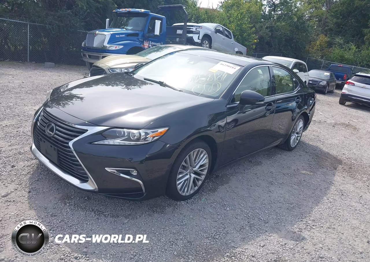 2016 Lexus Es 350 VIN:JTHBK1GG2G2221706 - 2