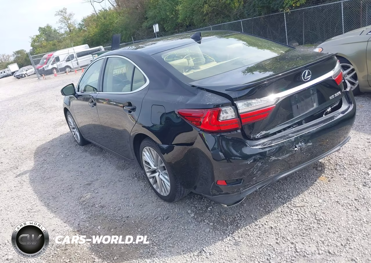 2016 Lexus Es 350 VIN:JTHBK1GG2G2221706 - 3