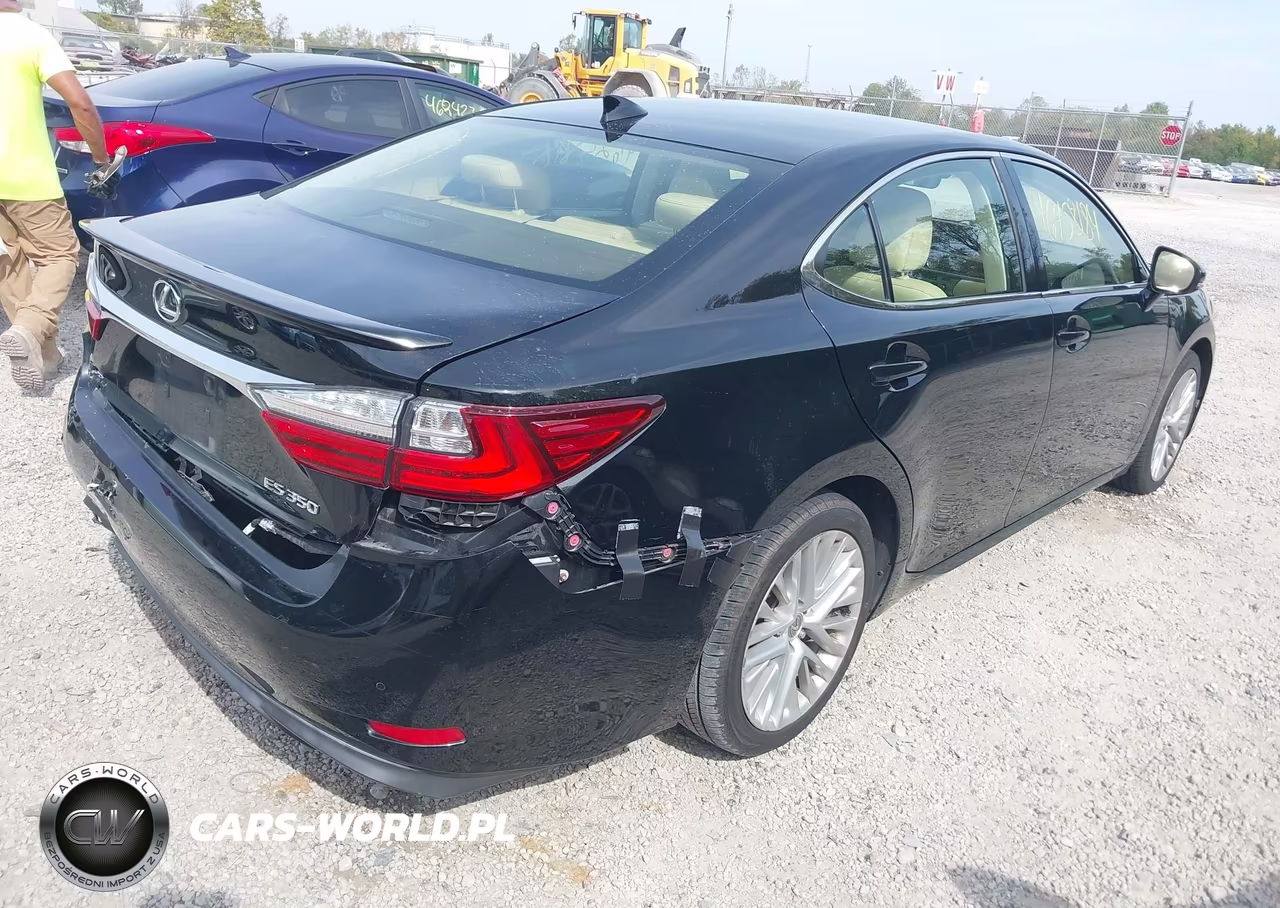 2016 Lexus Es 350 VIN:JTHBK1GG2G2221706 - 4