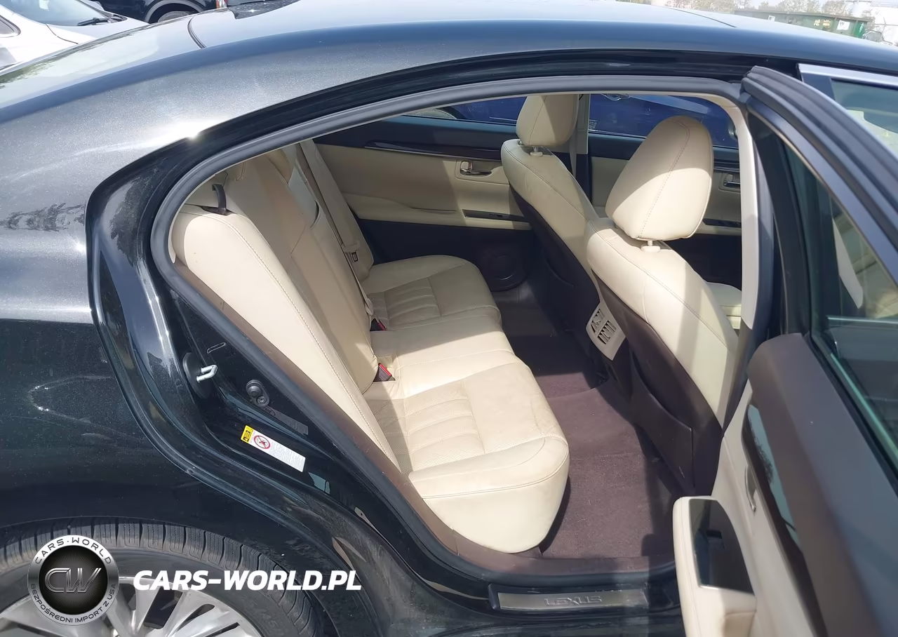 2016 Lexus Es 350 VIN:JTHBK1GG2G2221706 - 8