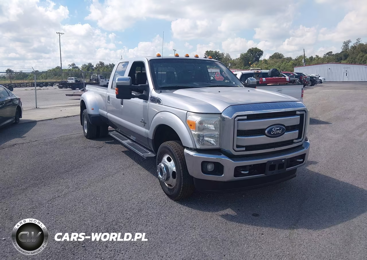 2015 Ford F-350 Lariat VIN:1FT8W3DT4FED64893 - 1