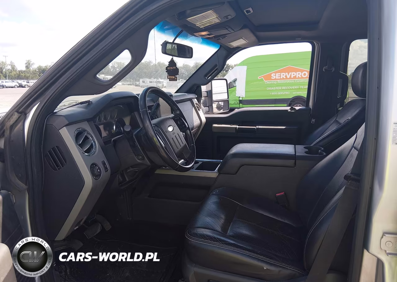 2015 Ford F-350 Lariat VIN:1FT8W3DT4FED64893 - 12