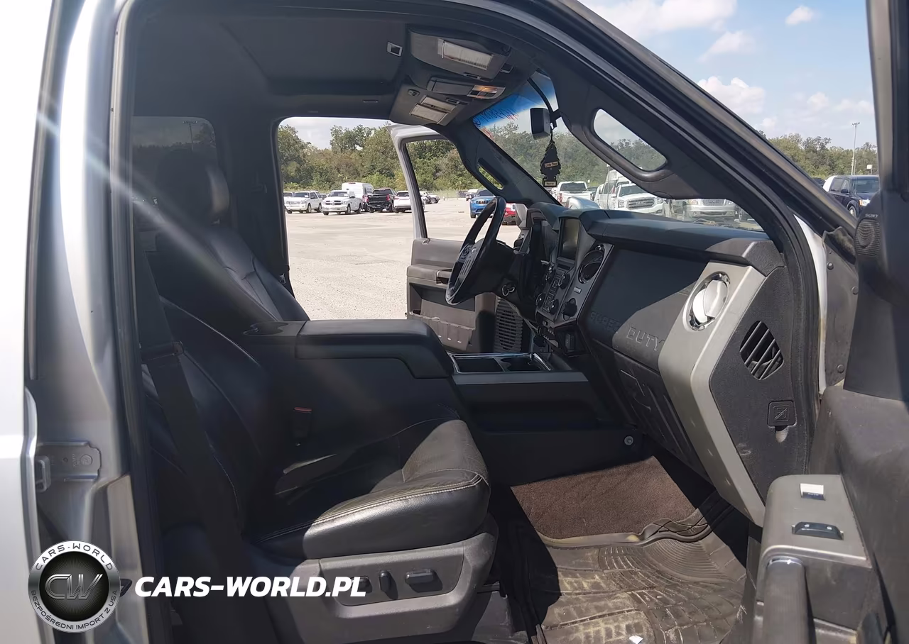 2015 Ford F-350 Lariat VIN:1FT8W3DT4FED64893 - 13