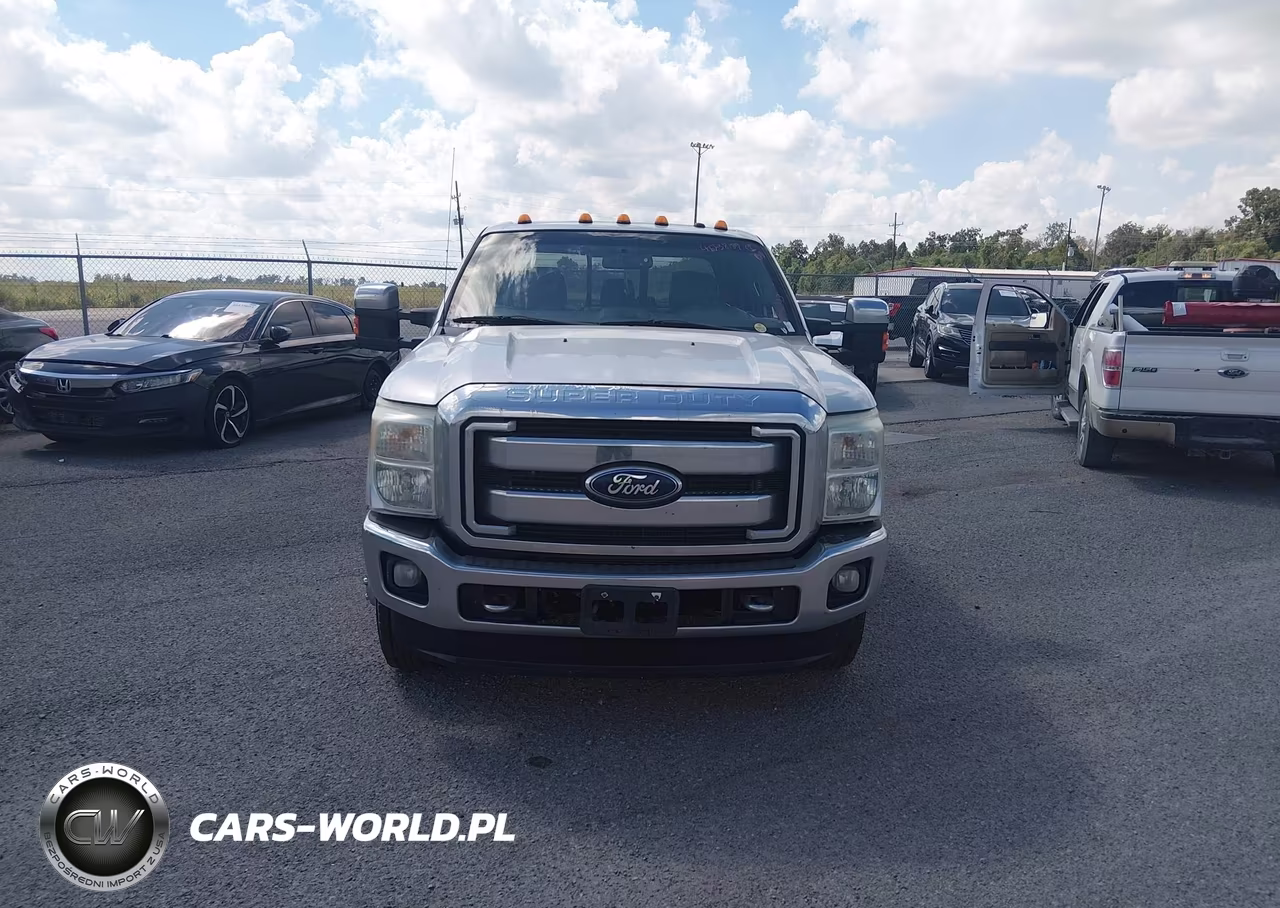 2015 Ford F-350 Lariat VIN:1FT8W3DT4FED64893 - 14