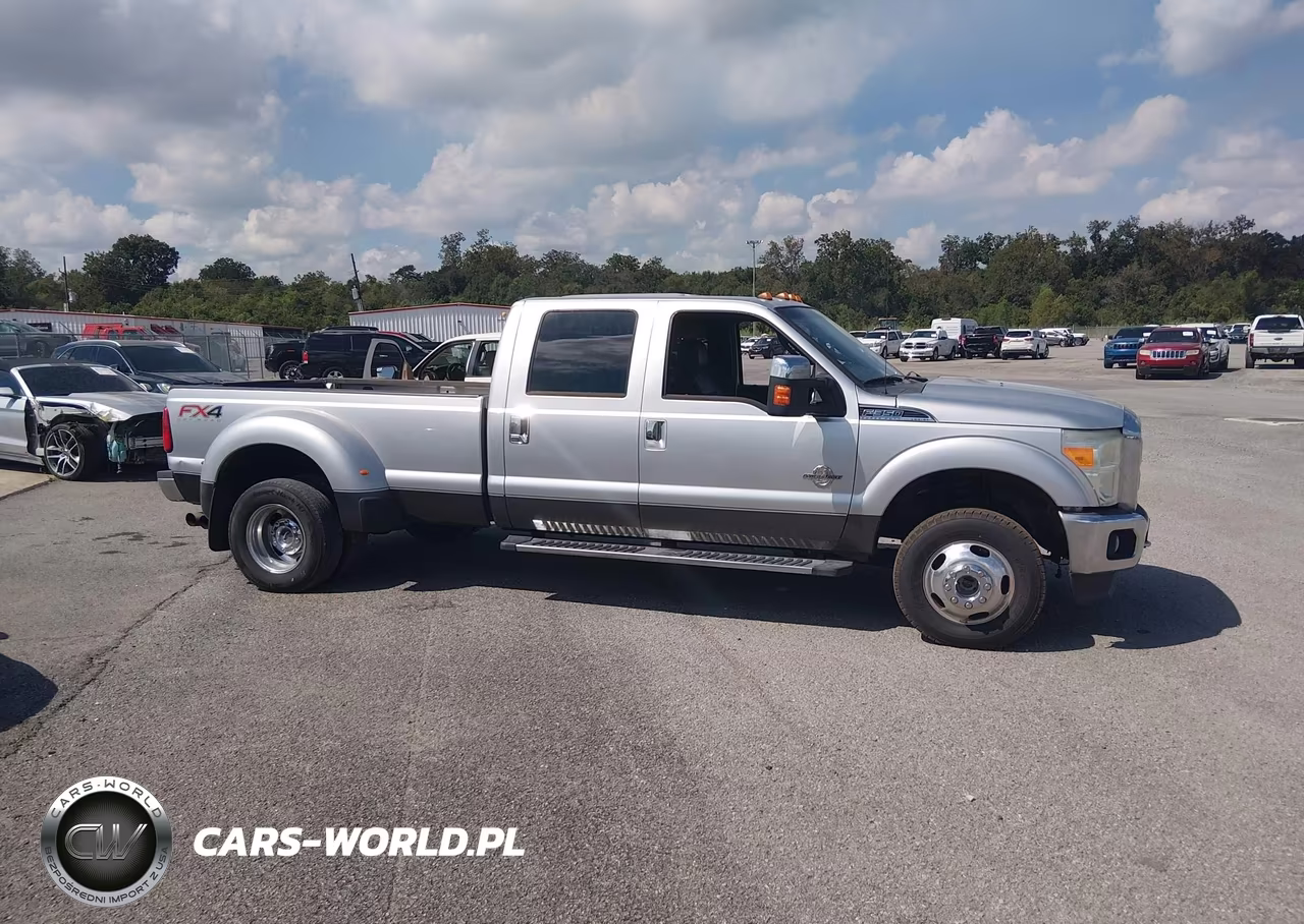 2015 Ford F-350 Lariat VIN:1FT8W3DT4FED64893 - 15