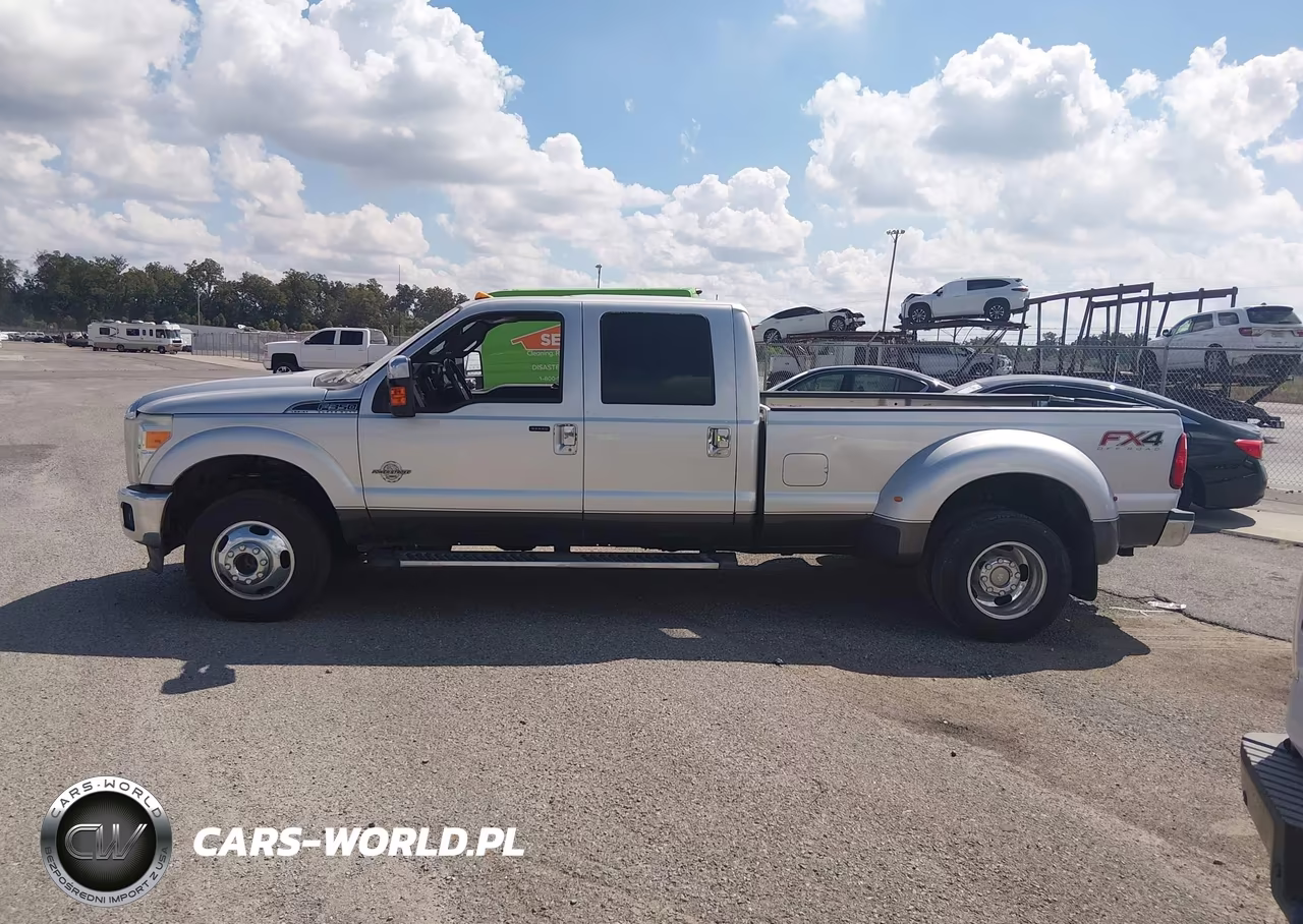 2015 Ford F-350 Lariat VIN:1FT8W3DT4FED64893 - 16