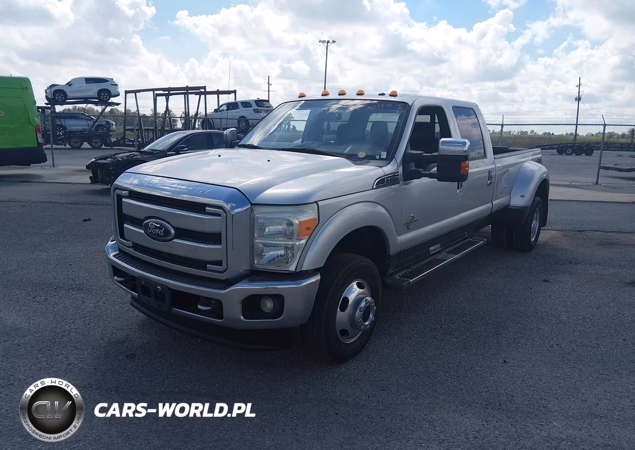 2015 Ford F-350 Lariat VIN:1FT8W3DT4FED64893 - 2