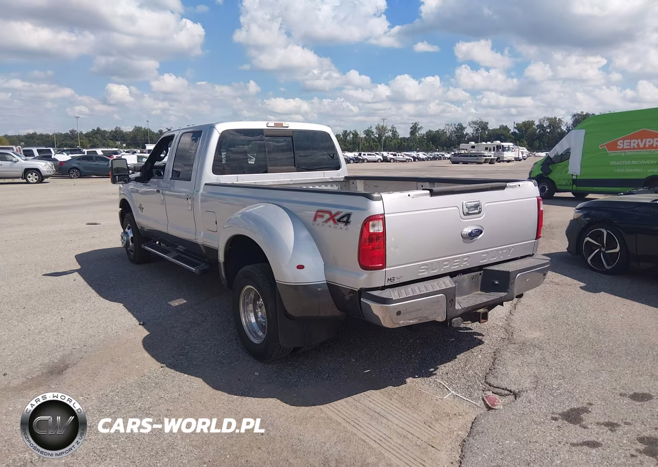 2015 Ford F-350 Lariat VIN:1FT8W3DT4FED64893 - 3