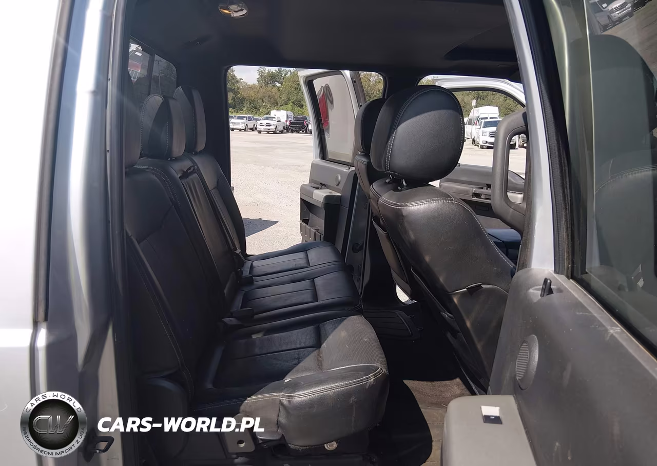 2015 Ford F-350 Lariat VIN:1FT8W3DT4FED64893 - 7