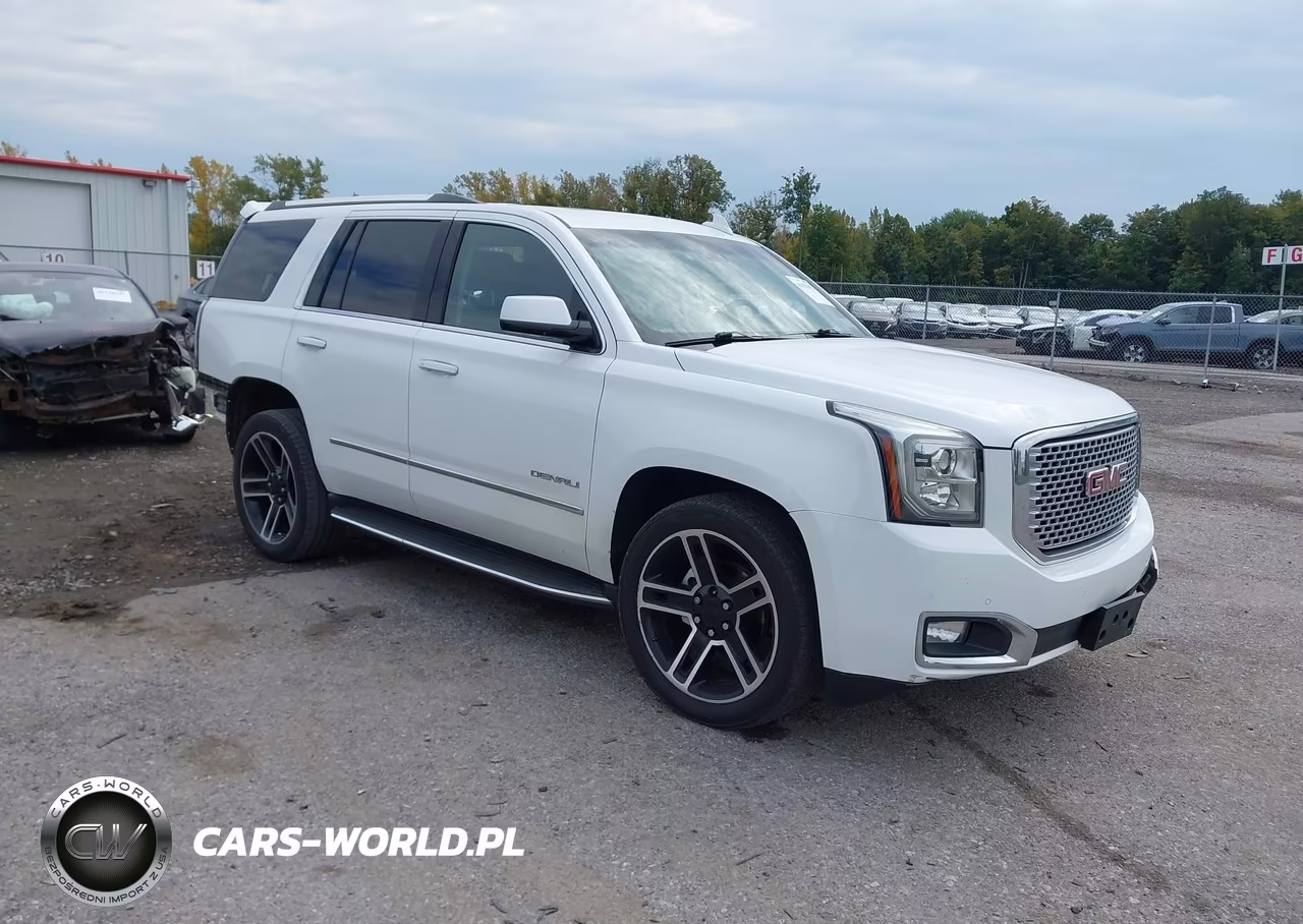 2017 GMC Yukon Denali