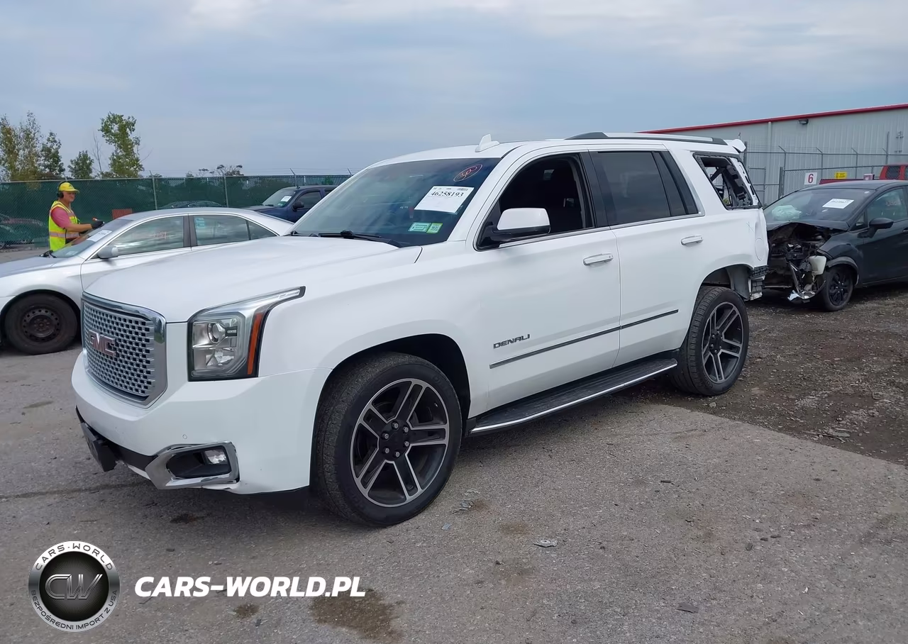 2017 GMC Yukon Denali VIN:1GKS2CKJ4HR341794 - 2