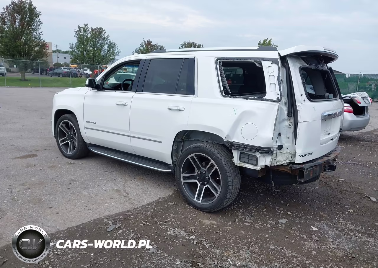 2017 GMC Yukon Denali VIN:1GKS2CKJ4HR341794 - 3