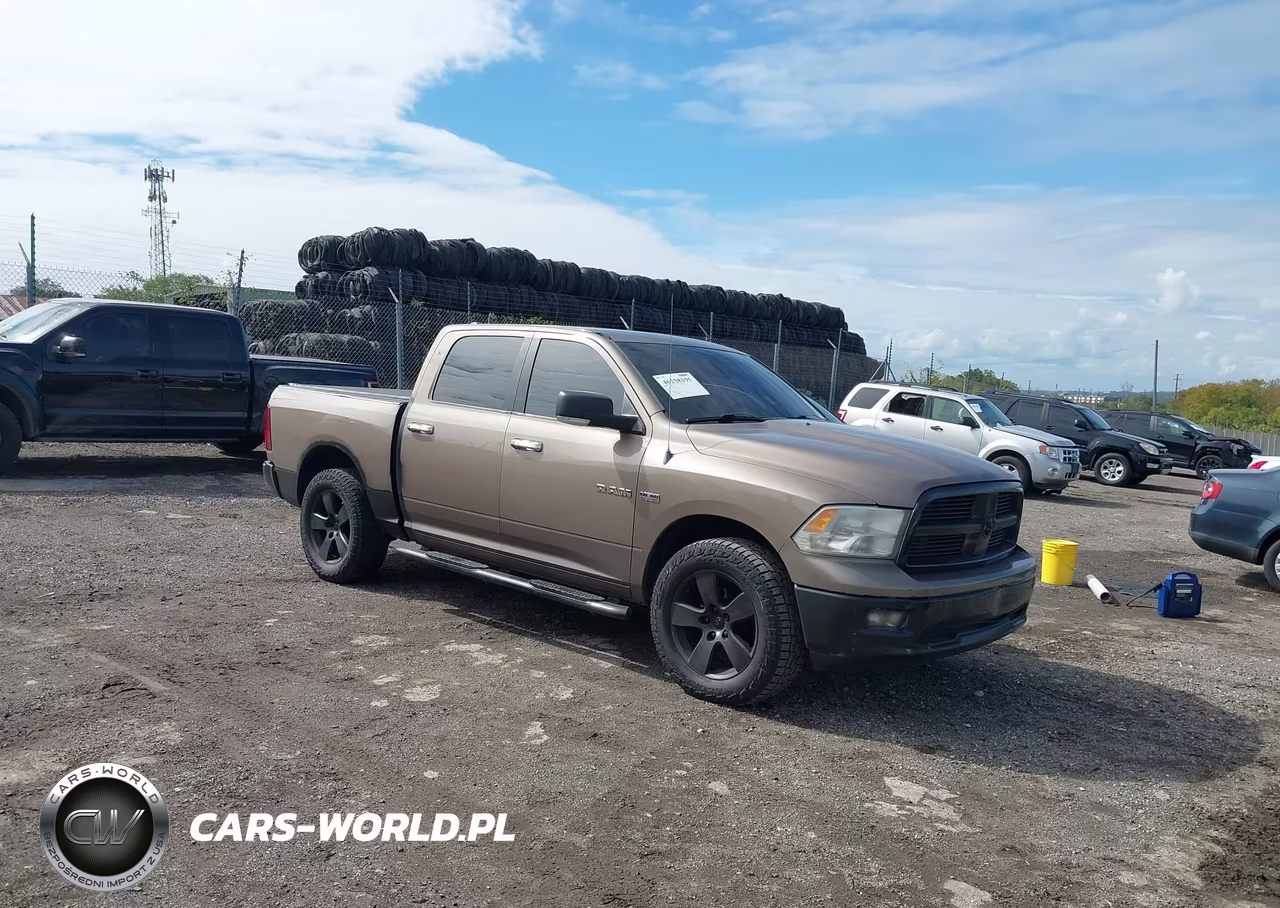 2009 Dodge Ram 1500 Slt-Sport-Trx – zdjęcie 1 z 17
