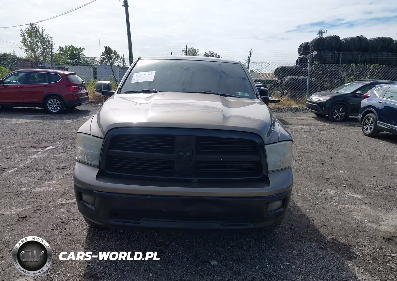 2009 Dodge Ram 1500 Slt-Sport-Trx VIN:1D3HV13T49S738540 - 12