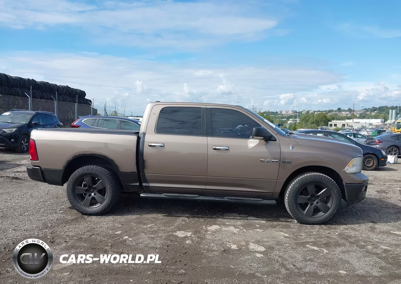 2009 Dodge Ram 1500 Slt-Sport-Trx VIN:1D3HV13T49S738540 - 13