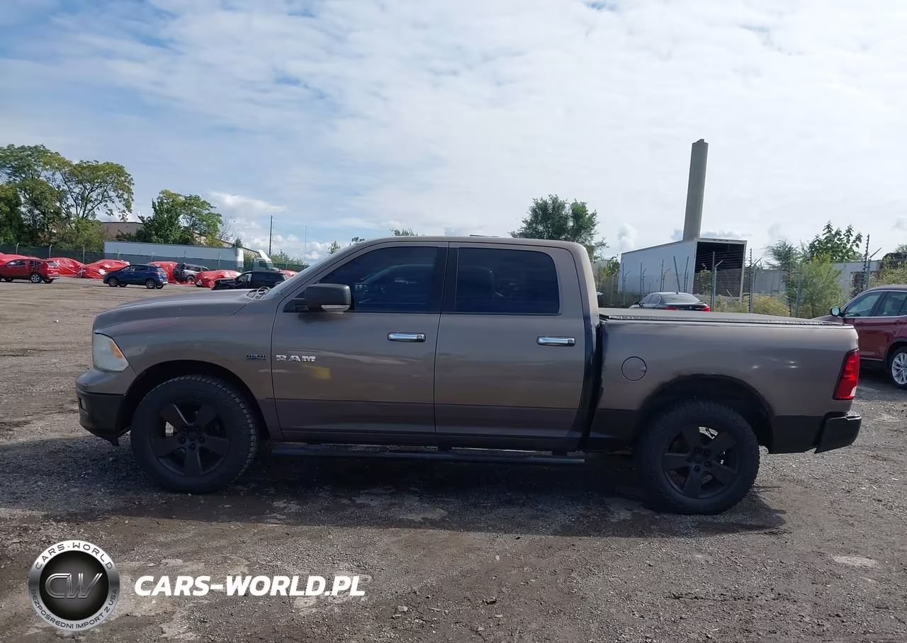 2009 Dodge Ram 1500 Slt-Sport-Trx VIN:1D3HV13T49S738540 - 14