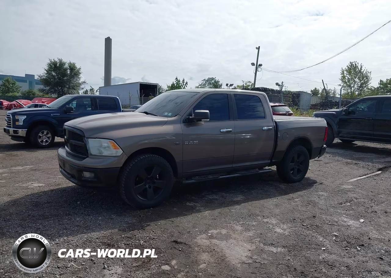 2009 Dodge Ram 1500 Slt-Sport-Trx VIN:1D3HV13T49S738540 - 2
