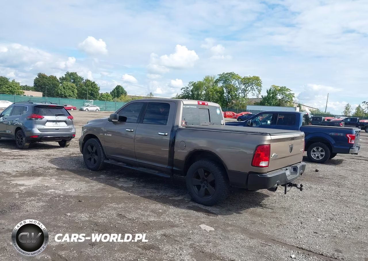 2009 Dodge Ram 1500 Slt-Sport-Trx VIN:1D3HV13T49S738540 - 3