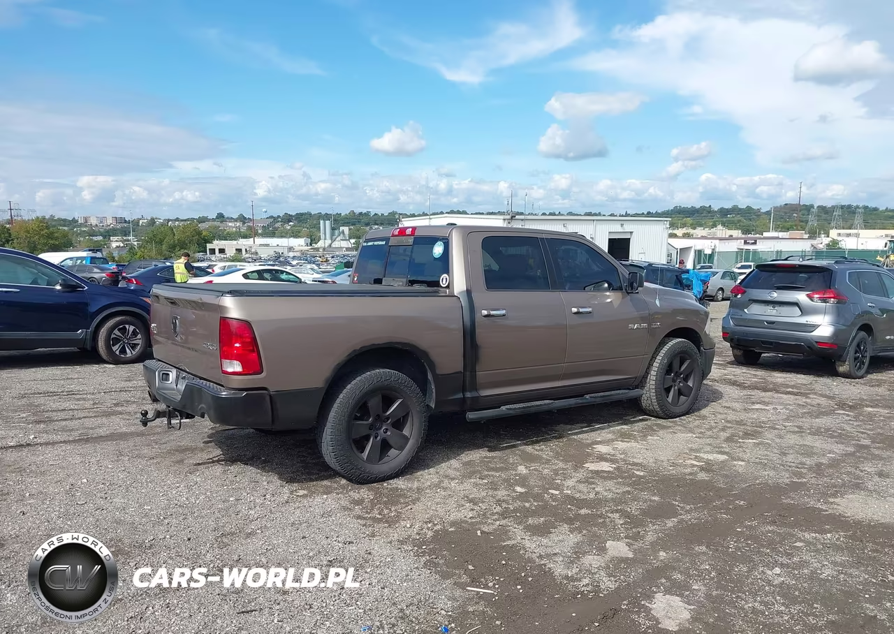 2009 Dodge Ram 1500 Slt-Sport-Trx VIN:1D3HV13T49S738540 - 4
