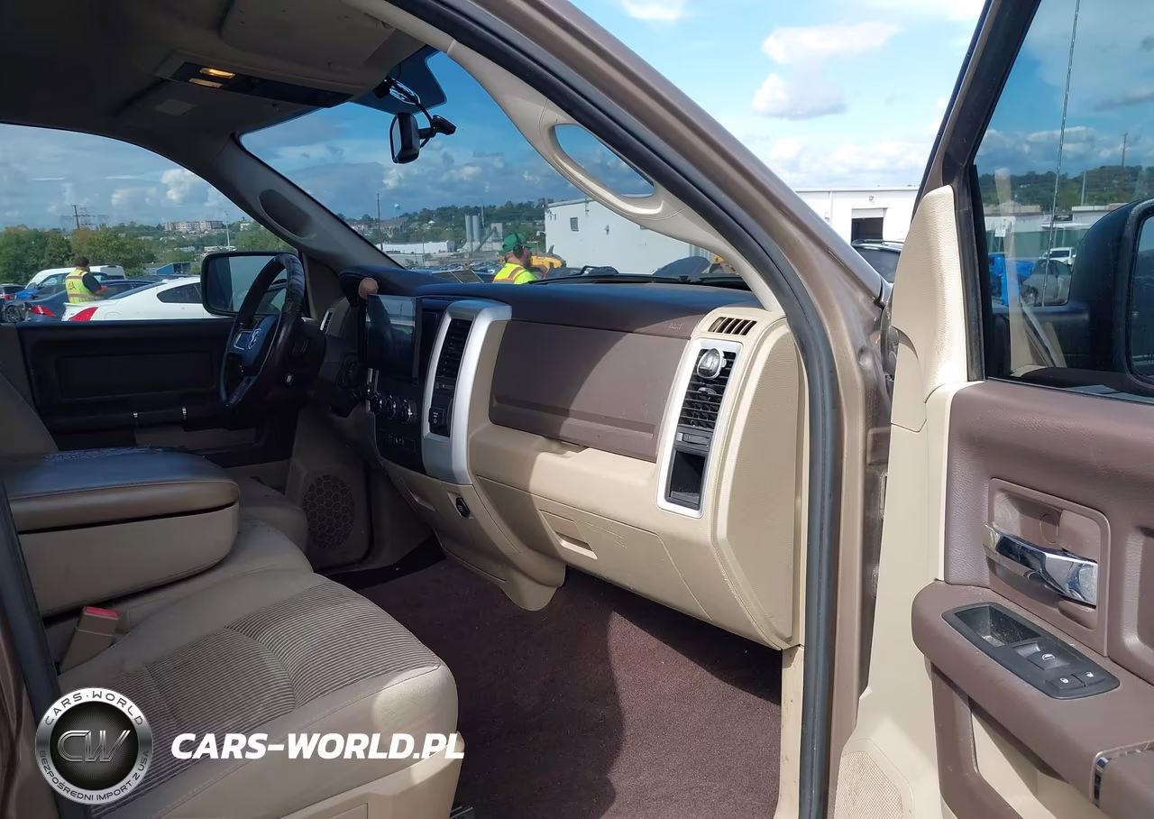 2009 Dodge Ram 1500 Slt-Sport-Trx VIN:1D3HV13T49S738540 - 5