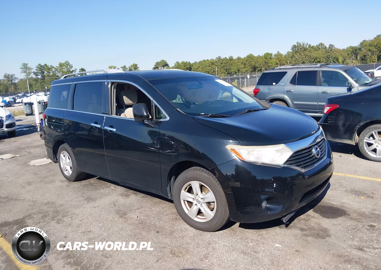 2016 Nissan Quest Platinum-S-Sl-Sv